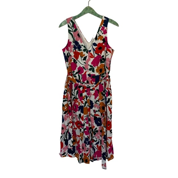 Donna Morgan Dress Floral Sleeveless NWT - Picture 1 of 8